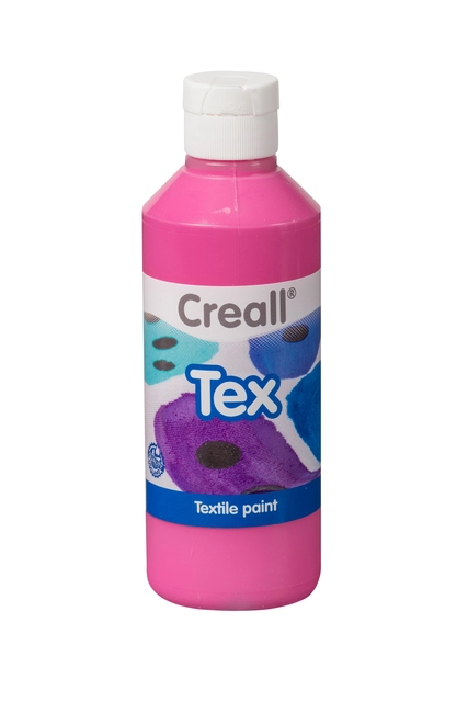 Een Textielverf Creall Tex cyclaam 250ml koop je bij VHK Kantoorartikelen