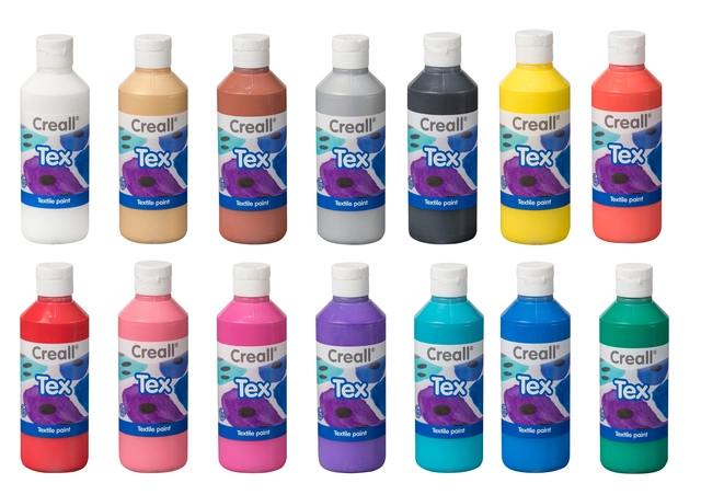 Een Textielverf Creall Tex cyclaam 250ml koop je bij VHK Kantoorartikelen