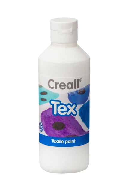 Een Textielverf Creall Tex wit 250ml koop je bij VHK Kantoorartikelen