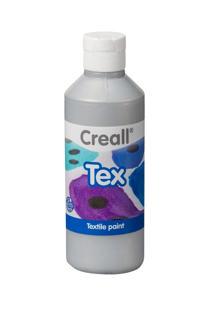 Een Textielverf Creall Tex zilver 250ml koop je bij VHK Kantoorartikelen