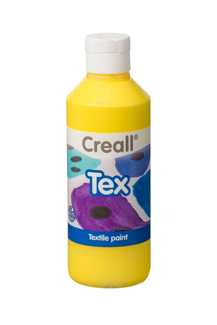 Een Textielverf Creall Tex geel 250ml koop je bij VHK Kantoorartikelen