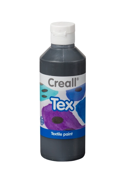 Een Textielverf Creall Tex zwart 250ml koop je bij VHK Kantoorartikelen