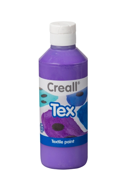 Een Textielverf Creall Tex paars 250ml koop je bij VHK Kantoorartikelen