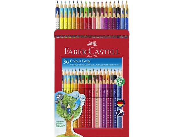 Een Kleurpotloden Faber-Castell 2001 assorti set à 36 stuks koop je bij VHK Kantoorartikelen