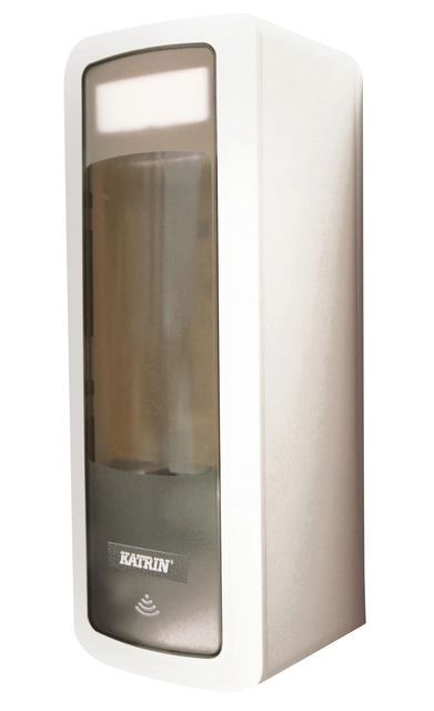 Een Dispenser Katrin 44672 zeepdispenser Touchfree 500ml wit koop je bij VHK Kantoorartikelen