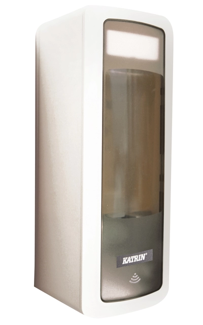 Een Dispenser Katrin 44672 zeepdispenser Touchfree 500ml wit koop je bij VHK Kantoorartikelen