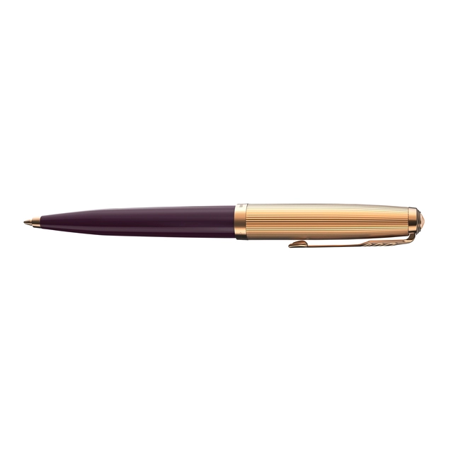 Een Balpen Parker 51 Premium plum GT medium koop je bij VHK Kantoorartikelen