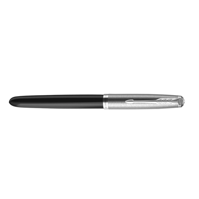 Een Vulpen Parker 51 Black CT fijn koop je bij VHK Kantoorartikelen