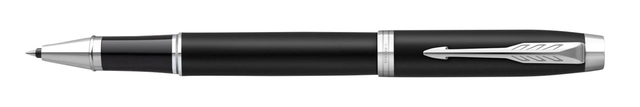 Een Rollerpen Parker IM matte black CT fijn koop je bij VHK Kantoorartikelen