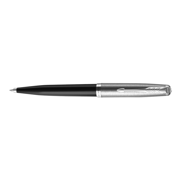 Een Balpen Parker 51 black CT medium koop je bij VHK Kantoorartikelen