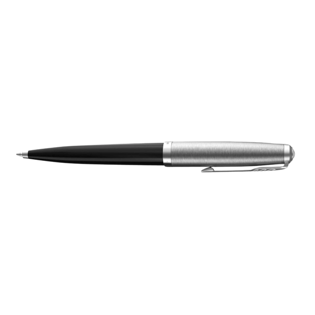 Een Balpen Parker 51 black CT medium koop je bij VHK Kantoorartikelen