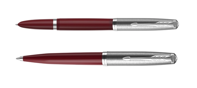 Een Vulpen Parker 51 burgundy CT fijn koop je bij VHK Kantoorartikelen