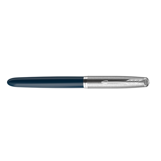 Een Vulpen Parker 51 midnight blue CT fijn koop je bij VHK Kantoorartikelen