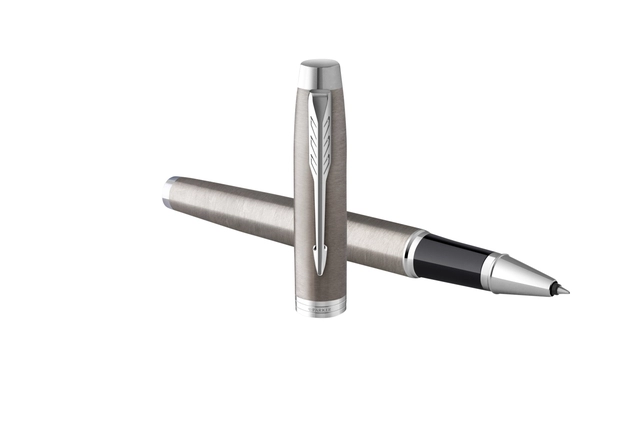 Een Rollerpen Parker IM stainless steel CT medium koop je bij VHK Kantoorartikelen