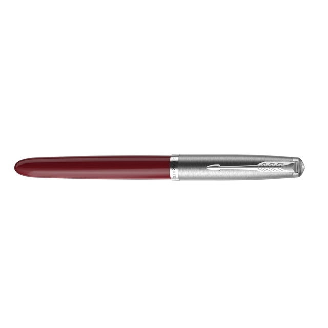 Een Vulpen Parker 51 burgundy CT fijn koop je bij VHK Kantoorartikelen