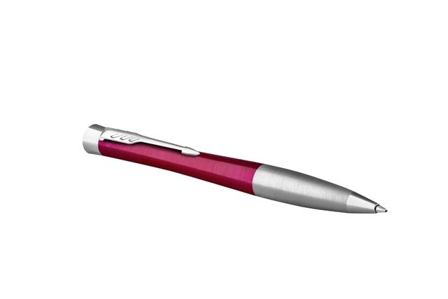 Een Balpen Parker Urban twist vibrant magenta CT medium koop je bij VHK Kantoorartikelen