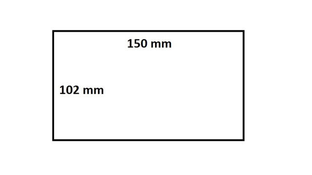 Een Zebra labeletiket IEZZY 3005281-T 102x150mm 19mm wit permanent 110 stuks koop je bij Hoekmankantoorartikelen.nl