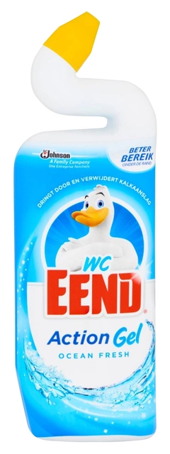 Een Sanitairreiniger WC-Eend ocean fresh 750ml koop je bij VHK Kantoorartikelen