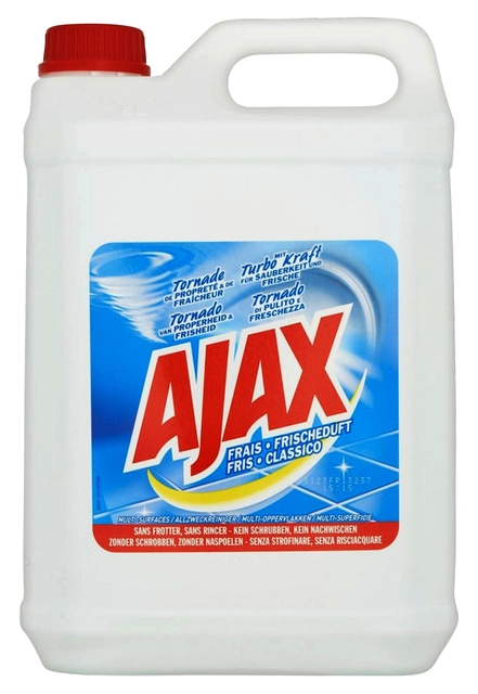 Een Allesreiniger Ajax Fris 5L koop je bij VHK Kantoorartikelen