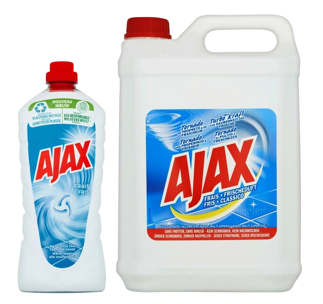 Een Allesreiniger Ajax Fris 5L koop je bij VHK Kantoorartikelen