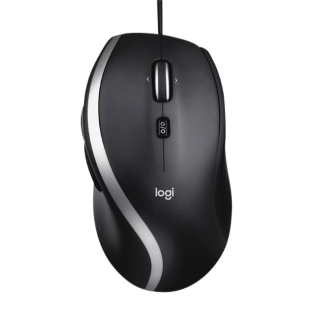 Een Muis Logitech M500S bedraad koop je bij VHK Kantoorartikelen