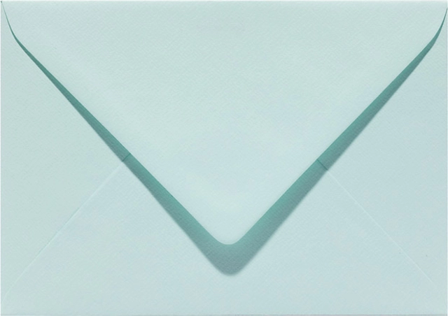 Een Envelop Papicolor EA5 156x220mm zeegroen pak à 6 stuks koop je bij Hoekmankantoorartikelen.nl