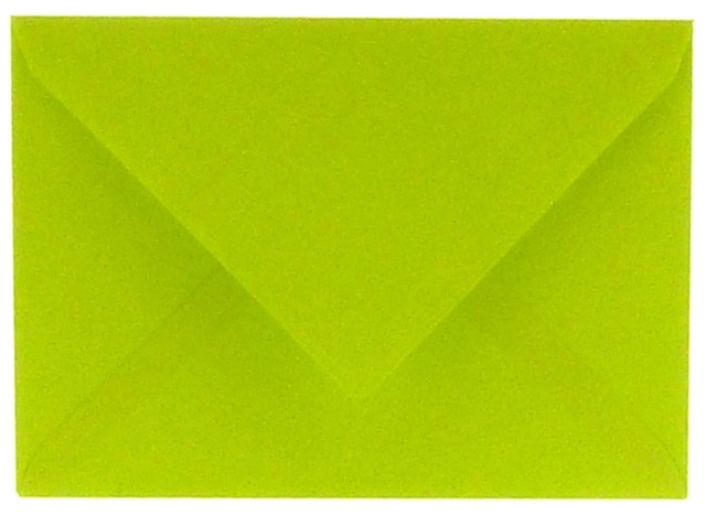 Een Envelop Papicolor EA5 156x220mm appelgroen pak à 6 stuks koop je bij Hoekmankantoorartikelen.nl