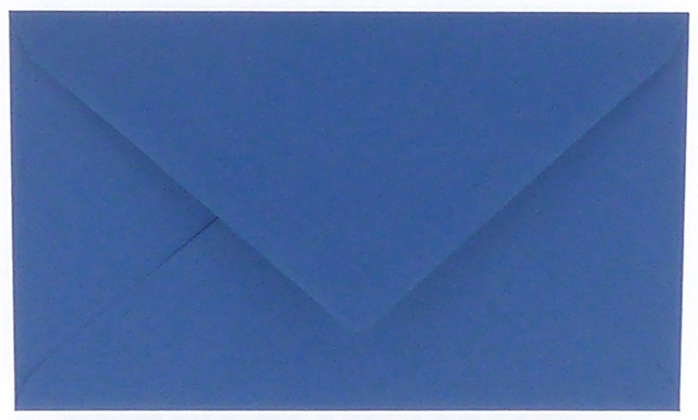 Een Envelop Papicolor EA5 156x220mm royal blauw pak à 6 stuks koop je bij Hoekmankantoorartikelen.nl