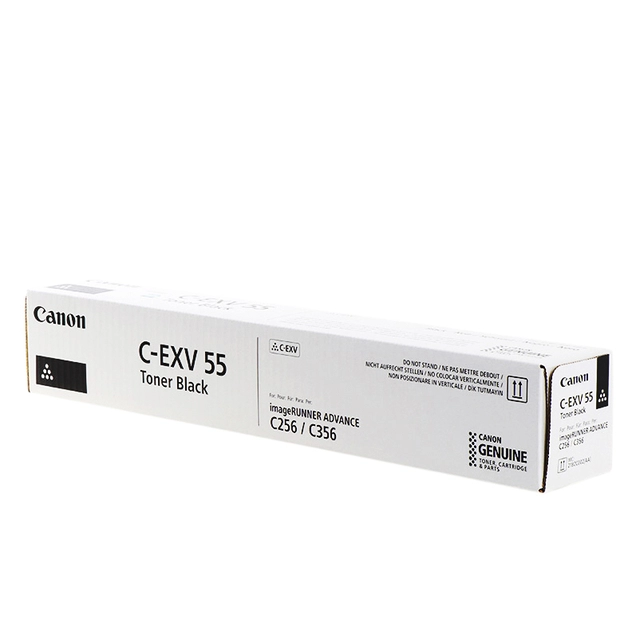 Een Tonercartridge Canon C-EXV 55 zwart koop je bij VHK Kantoorartikelen