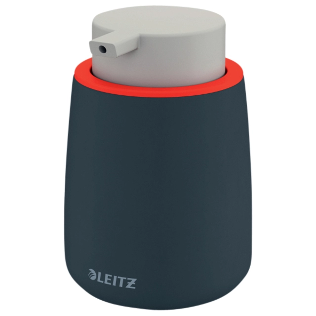 Een Handzeepdispenser Leitz Cosy voor handzeep 300ml grijs koop je bij VHK Kantoorartikelen