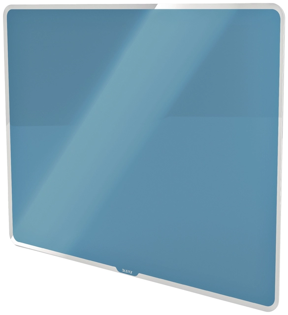 Een Glasbord Leitz Cosy magnetisch 800x600mm blauw koop je bij VHK Kantoorartikelen