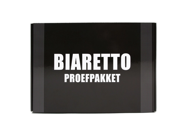 Een Proefpakket doos Biaretto koop je bij VHK Kantoorartikelen