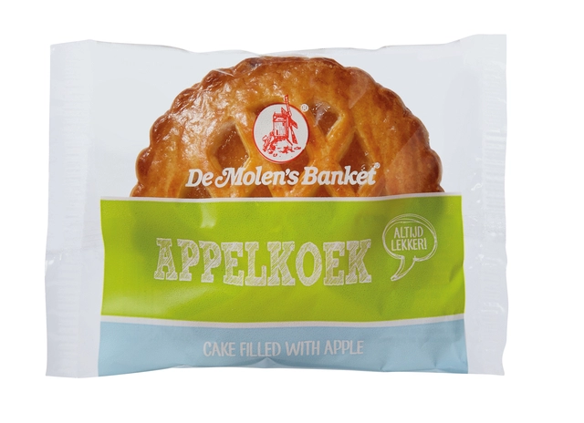 Een Koeken De Molen Appelkoek 30x50gr koop je bij Hoekmankantoorartikelen.nl