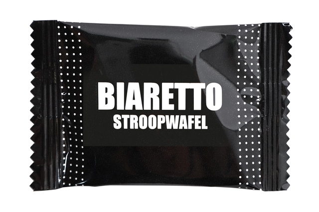 Een Stroopwafels Biaretto 120 stuks koop je bij VHK Kantoorartikelen