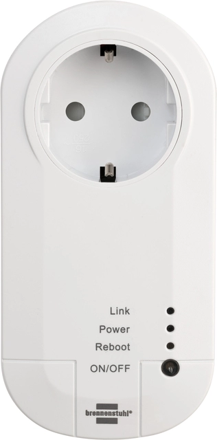 Een Stekkerdoos Brennenstuhl WIFI Connect 3600W wit koop je bij VHK Kantoorartikelen