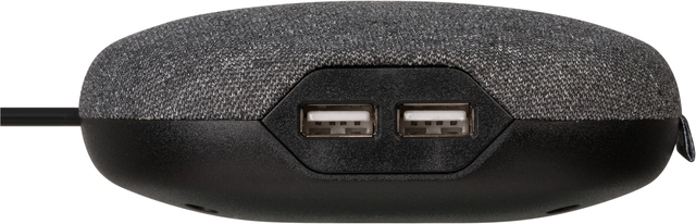 Een Laadstation Brennenstuhl Estilo 1 eurosocket twetieloppervlak 2 USB zwart/grijs koop je bij Hoekmankantoorartikelen.nl