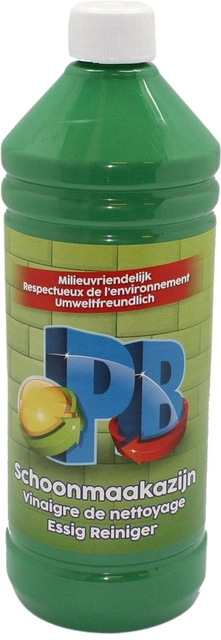 Een Schoonmaakazijn PB 1liter koop je bij VHK Kantoorartikelen