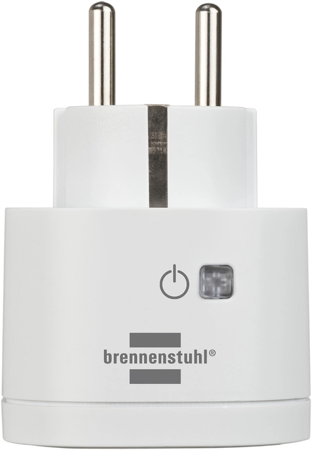 Een Stekkerdoos Brennenstuhl WIFI Connect 3000W wit koop je bij VHK Kantoorartikelen