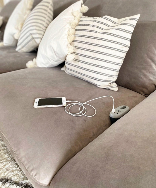 Een Laadstation Brennenstuhl Sofa 1 eurosocket 2 USB zwart/grijs koop je bij Hoekmankantoorartikelen.nl