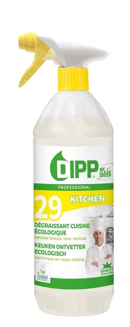 Een Keukenontvetter DIPP Ecologisch 1 liter koop je bij VHK Kantoorartikelen