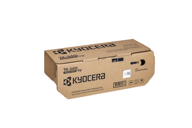 Een Toner Kyocera TK-3410K zwart koop je bij VHK Kantoorartikelen