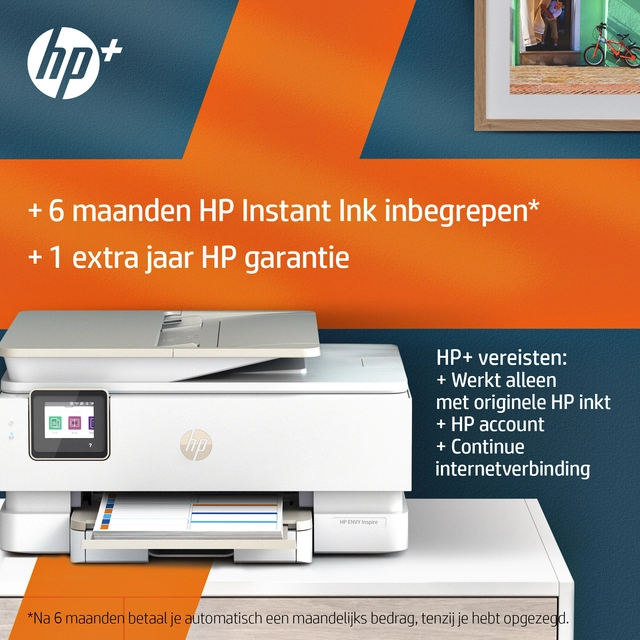 Een Multifunctional inktjet printer HP Envy 7920E koop je bij Hoekmankantoorartikelen.nl