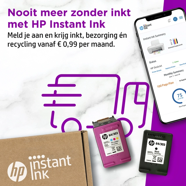 Een Multifunctional inktjet printer HP Envy 7920E koop je bij Hoekmankantoorartikelen.nl