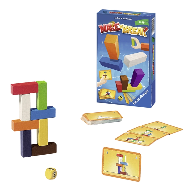 Een Spel Make 'n Break koop je bij VHK Kantoorartikelen