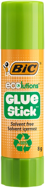 Een Lijmstift Bic ecolutions 8gr doos à 20+10 gratis koop je bij VHK Kantoorartikelen