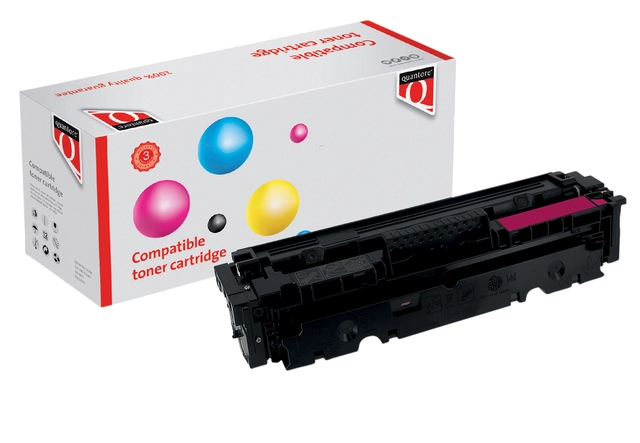 Een Tonercartridge Quantore alternatief tbv HP W2033X Rood koop je bij VHK Kantoorartikelen