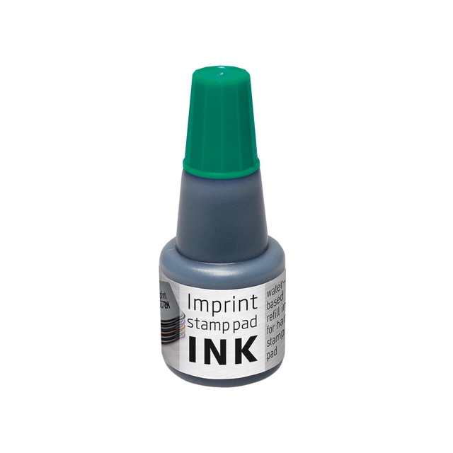 Een Stempelinkt Trodat Imprint 7711 24ML groen koop je bij VHK Kantoorartikelen