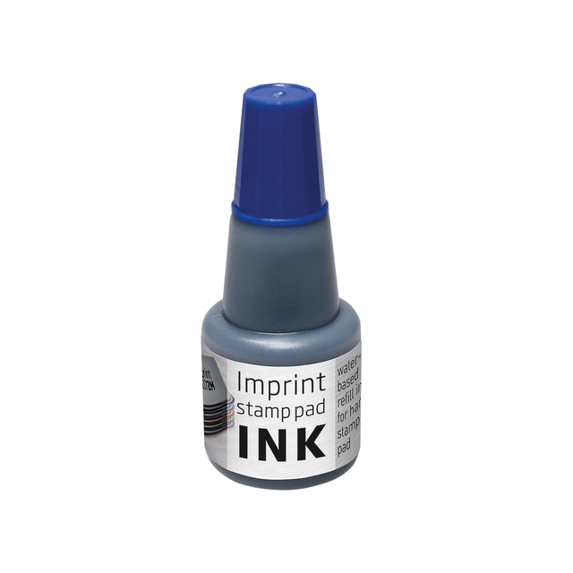 Een Stempelinkt Trodat Imprint 7711 24ML blauw koop je bij VHK Kantoorartikelen