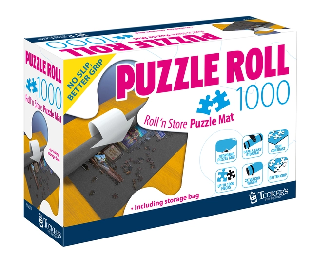 Een Puzzelrol neopreen 1000st excl puzzel koop je bij VHK Kantoorartikelen