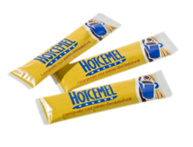 Een Chocomelsticks Hotcemel 100x25gr koop je bij Hoekmankantoorartikelen.nl